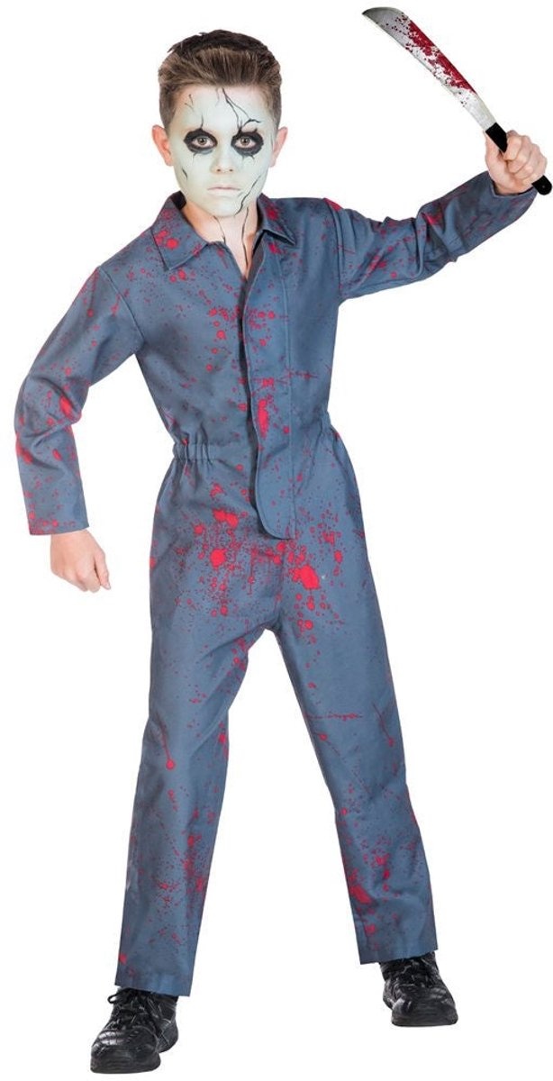 Amscan Halloween killer kinderkostuum 6-8 jaar