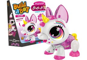 Build a Bot - Sounds - Unicorn - Speelgoedrobot - Robot bouwpakket