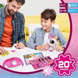 Build a Bot - Sounds - Unicorn - Speelgoedrobot - Robot bouwpakket