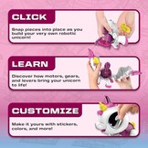 Build a Bot - Sounds - Unicorn - Speelgoedrobot - Robot bouwpakket