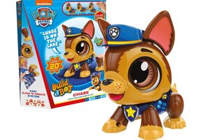 Build a Bot Paw Patrol Chase - Speelgoedrobot - Robot bouwpakket