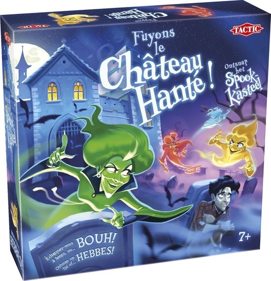 Tactic Escape Ghost Castle