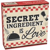 Tactic The Secret Ingredient Is Love – Puzzel – 1000 stukjes – Warme Tekstpuzzel – Rustgevend Ontwerp – Hoogwaardige Scandinavische Kwaliteit