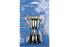 Amscan Trofee Aanpasbaar 12,5 Cm