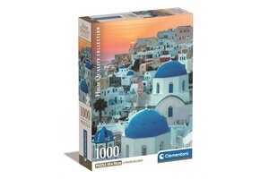 Clementoni Puzzel Santorini 1000 Stukjes