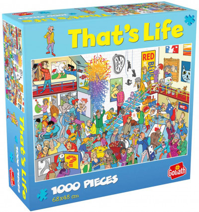 That's Life puzzel Art gallery 1000 stukjes