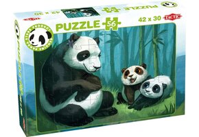 Panda Stars Puzzel Buddies - 56 stukjes