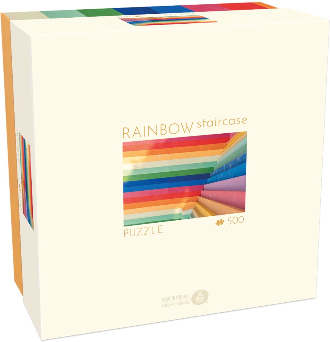 Puzzle LifeSTYLE 500 Staircase - Puzzel LifeSTYLE 500 Staircase