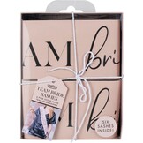 Ginger Ray - Ginger Ray - Sjerp Team Bride - roze zwart (6 stuks)