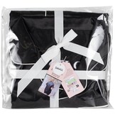 Ginger Ray Pyjama Bridesmaid - Zwart - Maat S