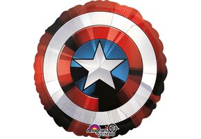 AMSCAN - Marvel Avengers Jumbo ballon aluminium 71cm