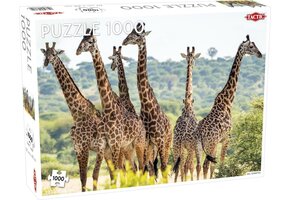 Tactic Puzzel Animals: Tall Giraffes - 1000 stukjes