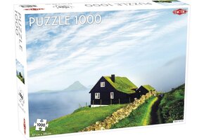 Tactic Puzzel Faroe Island - 1000 stukjes