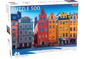 Tactic Puzzel Gamla Stan - 500 stukjes