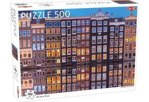 Tactic Puzzel Amsterdam Netherlands 500 Stukjes