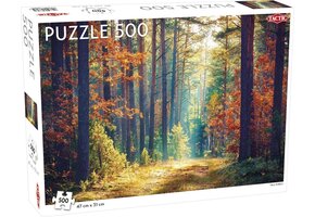 Tactic Puzzel Landscape: Fall Forest - 500 stukjes