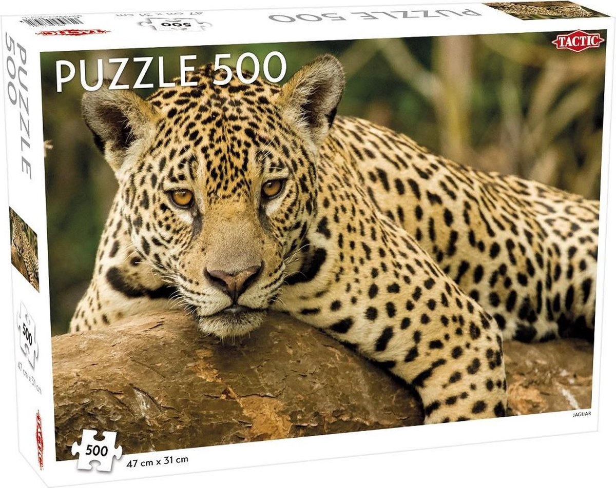 Tactic Puzzel Jaguar - 500 stukjes