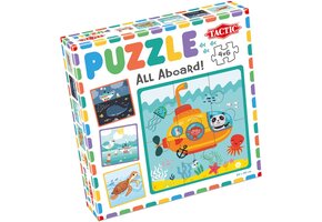 Tactic My First Puzzles 4x6 stukjes: All Aboard!