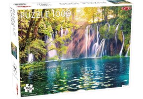 Tactic Puzzel Landscape: Waterfalls / Plitvice National - 1000 stukjes