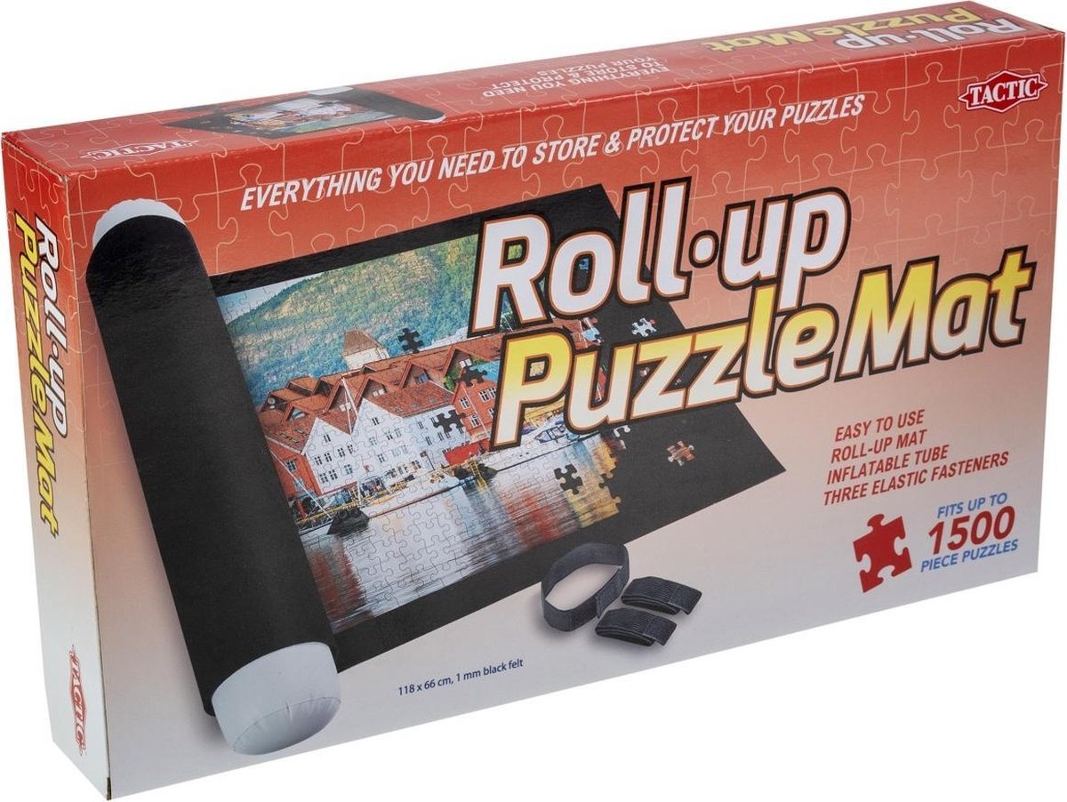 Tactic Roll Up Puzzle mat - geschikt voor puzzels tot maximaal 1500 stukjes