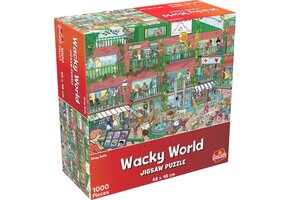 Wacky World Stay Save Puzzel 1000 stukjes