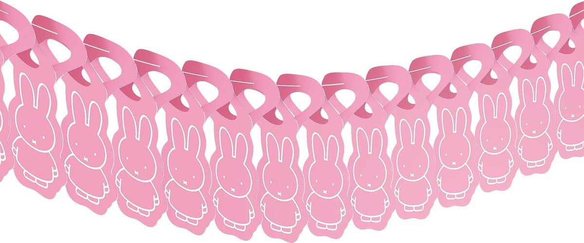 Slinger Nijntje baby roze 4 meter