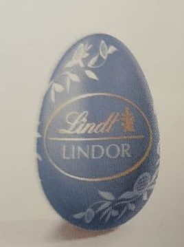 Lindt Lindor mini eitjes melk & wit - 1 kg