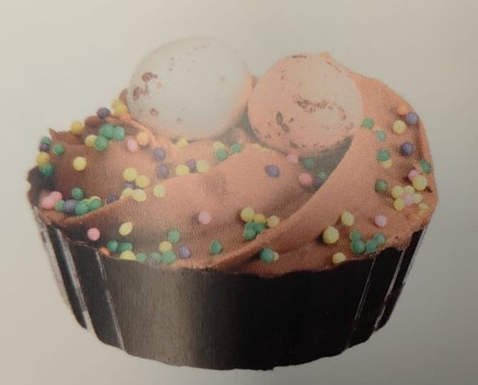 Vogelnestje melk gianduya suikereitjes - 1kg