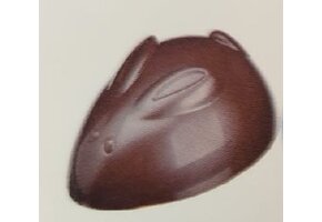 Chocolade Konijntje puur brownie - 1kg