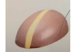 Paasei advocaat melk - 1kg