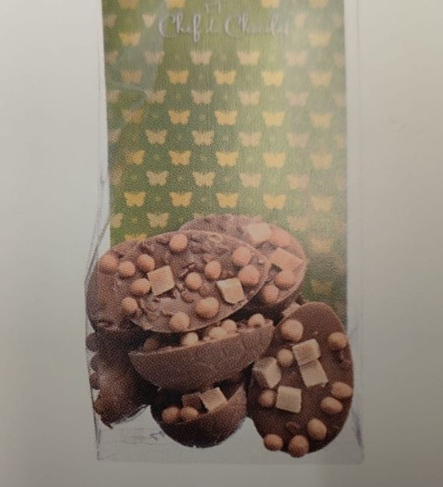 Zakje halve eitjes caramel zeezout - 140 gram