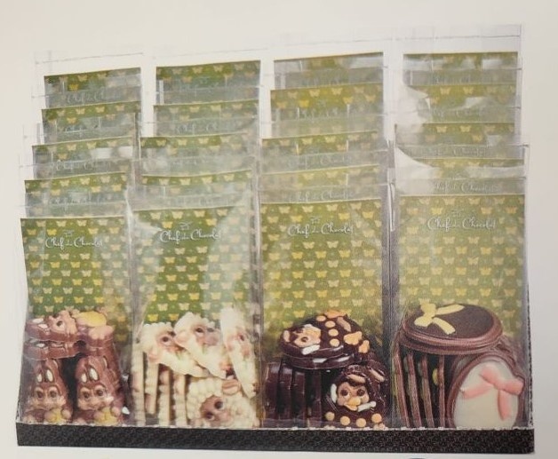 Paaschocolade zakje á 150 gram - 1 zakje assorti uitgeleverd