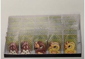 Paaschocolade mini zakje á 45 gram - 1 zakje assorti uitgeleverd