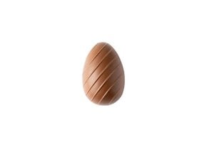 Chocolade paaseieren 8,5cm Elegance melk á 45 gram - 1,5kg
