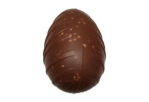 Chocolade paaseieren 8,5cm Elegance melk hazelnoot á 45 gram - 1,5kg