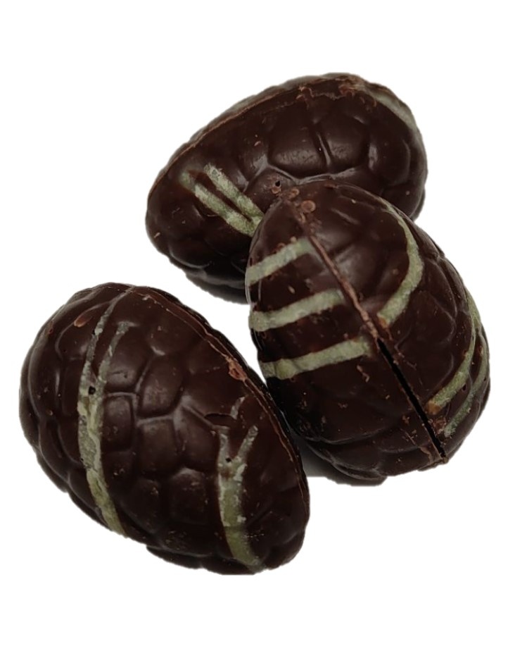 Bonbon eitjes Puur pistache - 1 Kg
