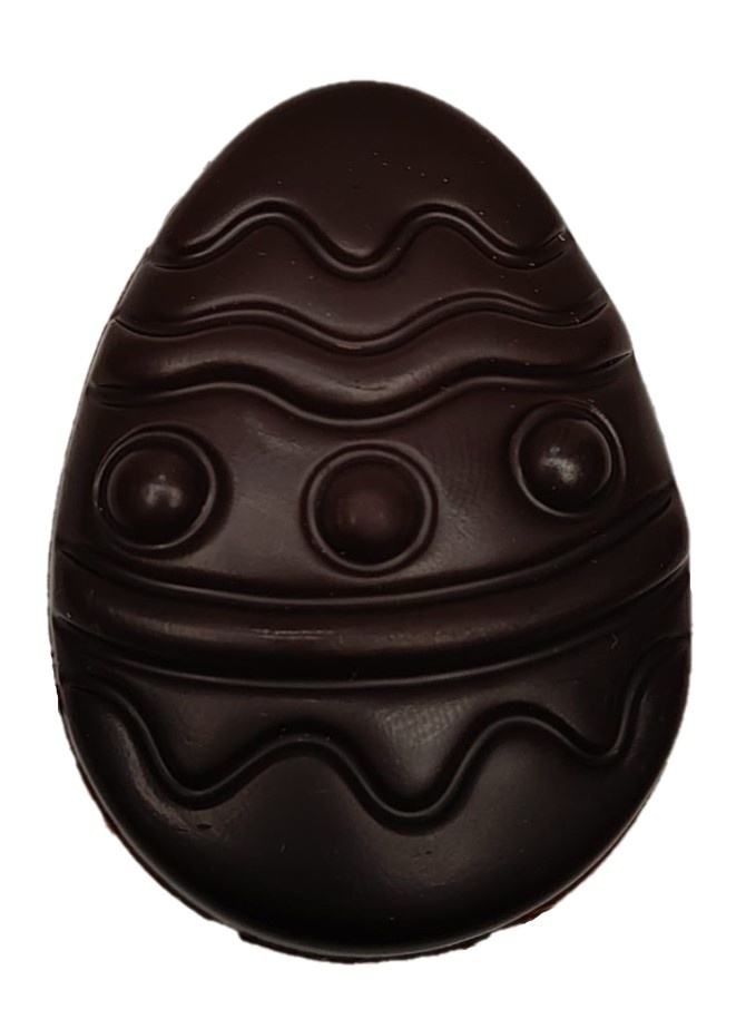 Chocolade ei 70% Extra puur- 1 Kg
