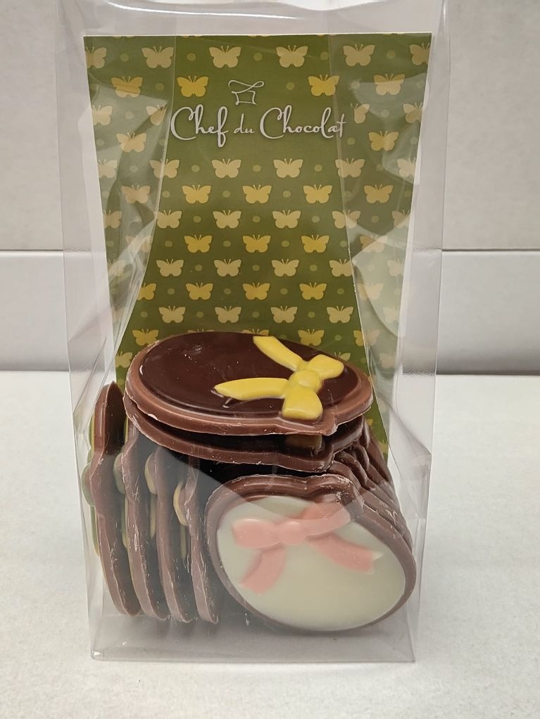 Paaschocolade zakje á 150 gram - 1 zakje assorti uitgeleverd