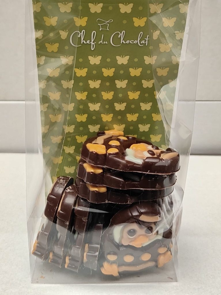 Paaschocolade zakje á 150 gram - 1 zakje assorti uitgeleverd