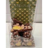 Paaschocolade zakje á 150 gram - 1 zakje assorti uitgeleverd