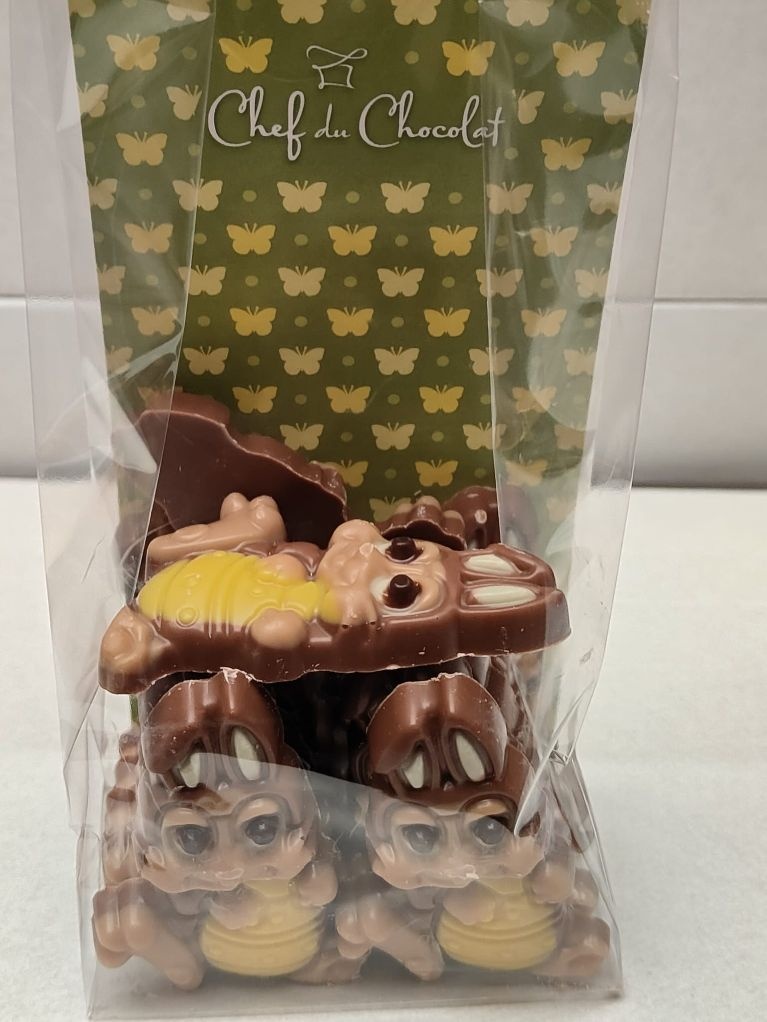 Paaschocolade zakje á 150 gram - 1 zakje assorti uitgeleverd