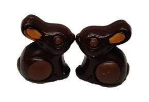 Chocolade Haasje puur praliné - 1 kg