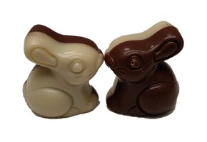 Chocolade Haasje duplo praline koekje - 1kg