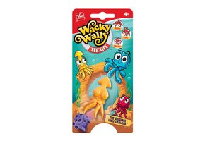 Wacky Wally sea life - 1 exemplaar assorti uitgeleverd