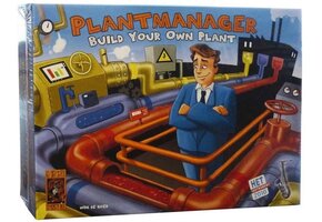 Buildmanager - Build your own Plant Bordspel