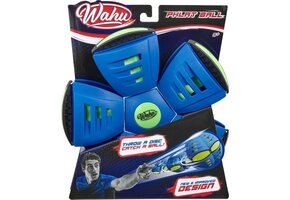 Wahu Phlat Ball Classic - Gooi een schijf, vang een bal! - Blauw