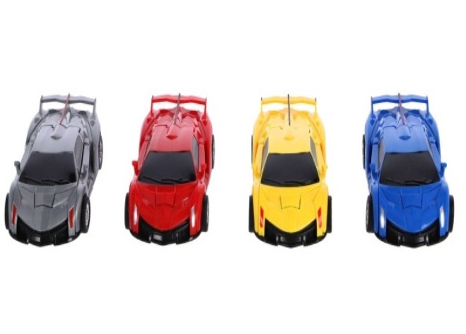 Robot Auto transformeerbaar - 1 stuk assorti uitgeleverd