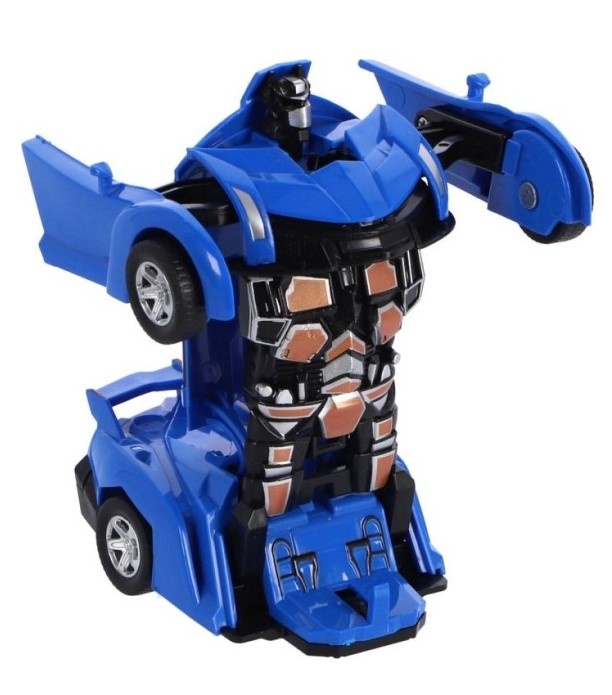 Robot Auto transformeerbaar - 1 stuk assorti uitgeleverd
