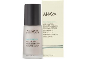 AHAVA Time to smooth Age control Brightening and renewal serum 30ml
