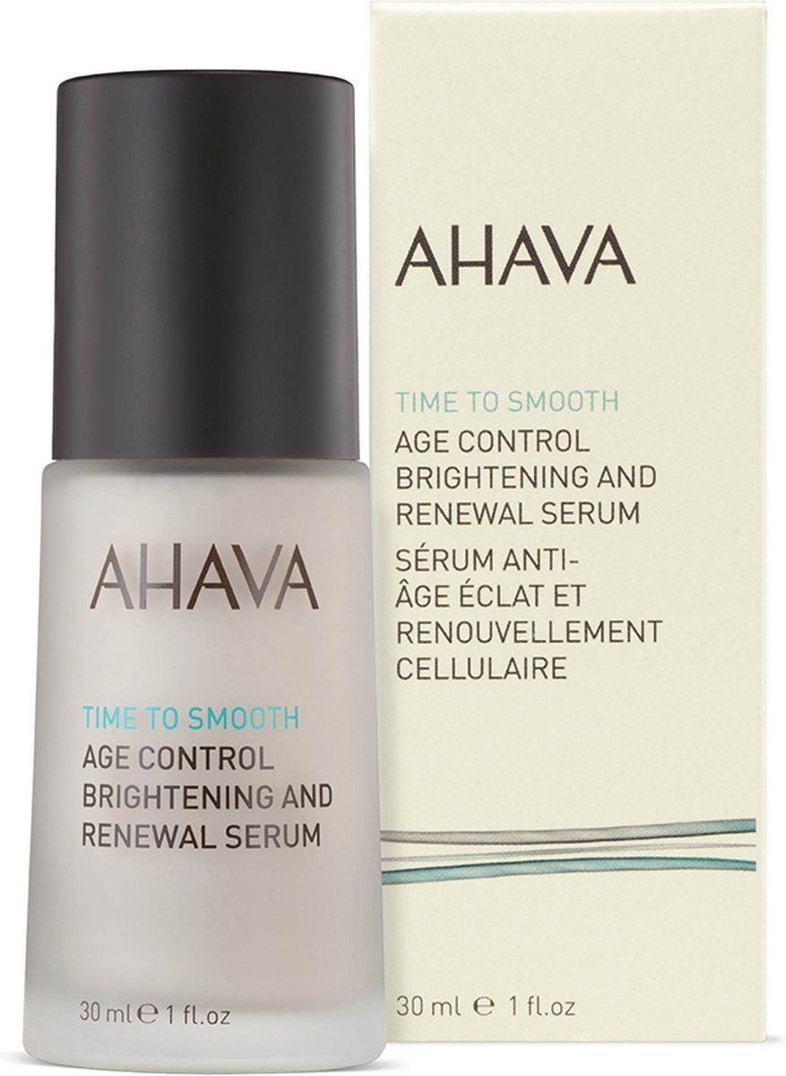 AHAVA Time to smooth Age control Brightening and renewal serum 30ml